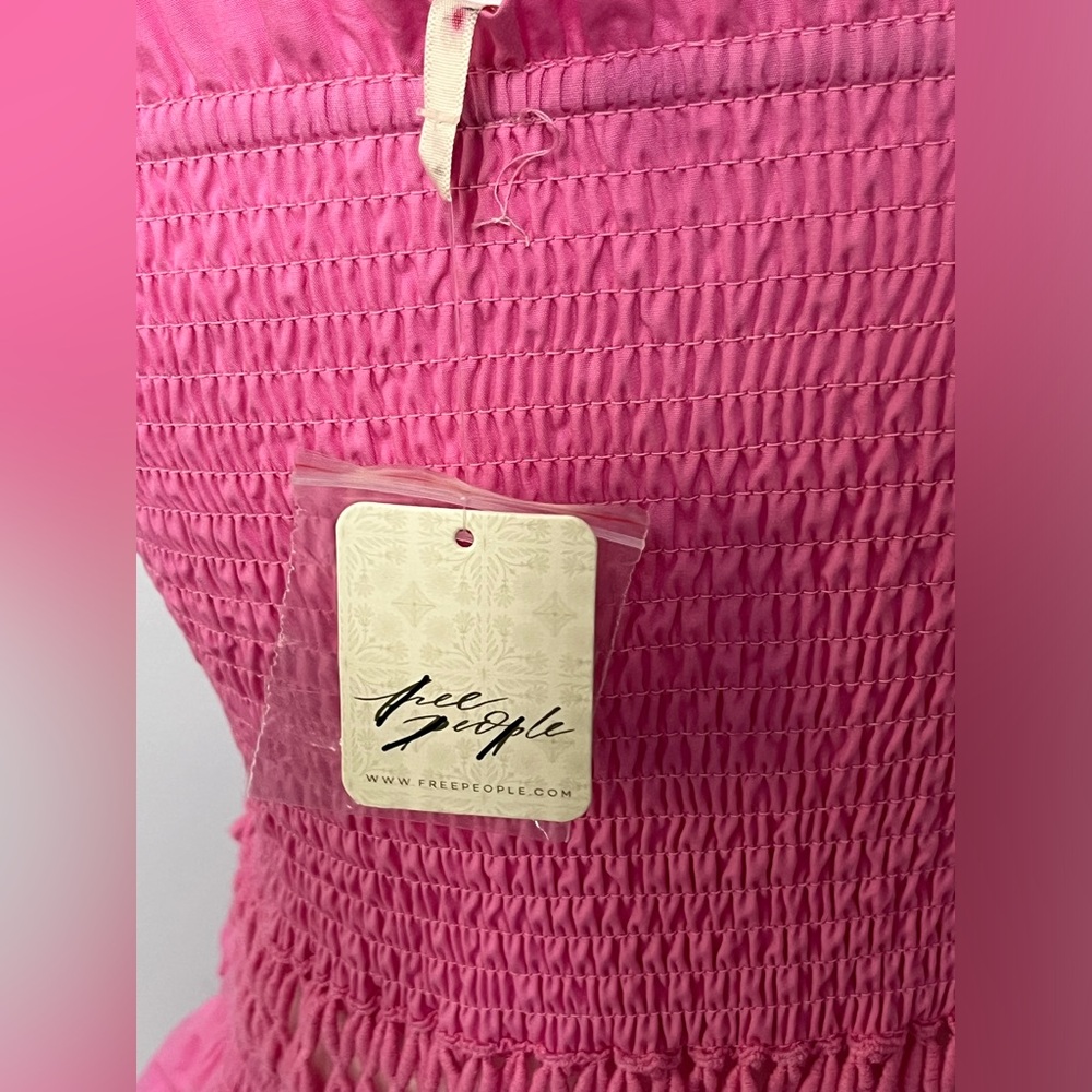 Free People Pink Maxi Dress - Picture 9 of 12